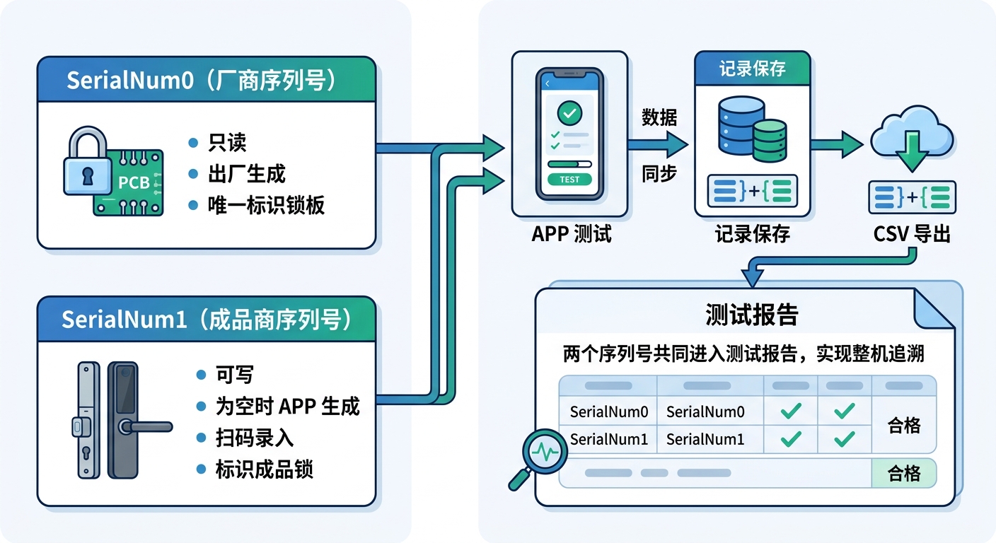 序列号流转示意(方案 B)